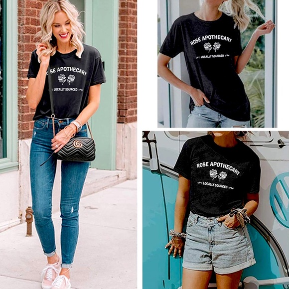 🌹 ROSE APOTHECARY Women’s Shirt - Picture 2 of 5